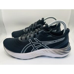 Asics‎ Gel-Excite 8 Women's Running Shoes Size 7.5 Black White Athletic Sneakers